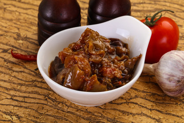 Eggpant snack - imam bayaldy