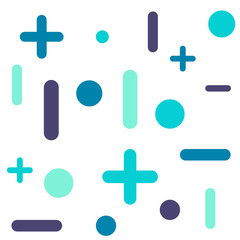 Obraz premium Seamless pattern lines