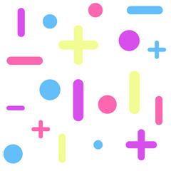 Obraz premium Seamless pattern lines