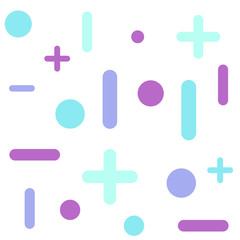 Obraz premium Seamless pattern lines