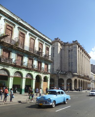 Fototapeta na wymiar Kuba Kapitol Havanna
