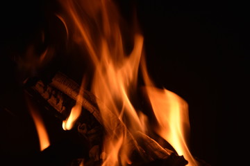 Płomienie © Marcin