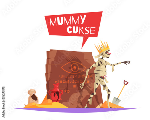 Evil Character Cartoon Image