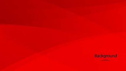 Red color and black color background abstract art vector