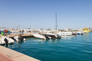 Fototapeta na wymiar Egipt Marina