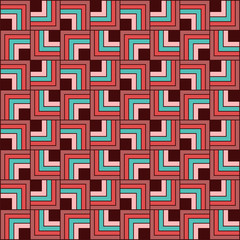 Geometric colorful background.