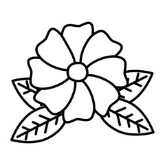 flower leaves foliage