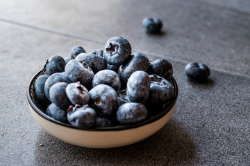 Blueberries / Fresh Raw Organic Berries or Blueberry