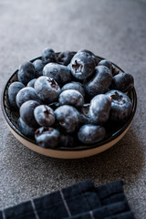 Blueberries / Fresh Raw Organic Berries or Blueberry