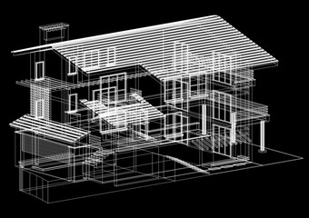 House Architect blueprint 