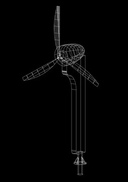 Wind Turbine Architect blueprint 