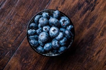 Blueberries / Fresh Raw Organic Berries or Blueberry