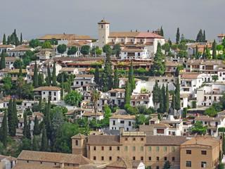 Espagne, Alhambra de Grenade