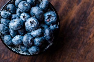 Blueberries / Fresh Raw Organic Berries or Blueberry