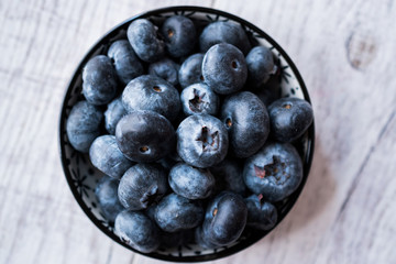 Blueberries / Fresh Raw Organic Berries or Blueberry