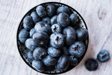 Blueberries / Fresh Raw Organic Berries or Blueberry