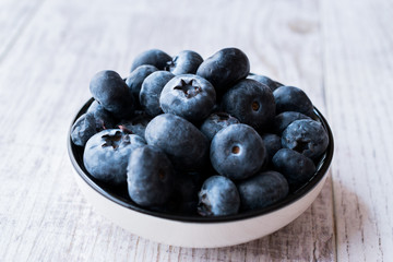 Blueberries / Fresh Raw Organic Berries or Blueberry