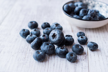 Blueberries / Fresh Raw Organic Berries or Blueberry