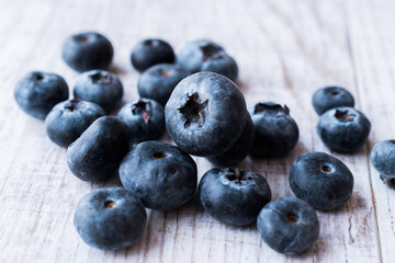 Blueberries / Fresh Raw Organic Berries or Blueberry