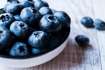 Blueberries / Fresh Raw Organic Berries or Blueberry