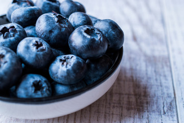 Blueberries / Fresh Raw Organic Berries or Blueberry