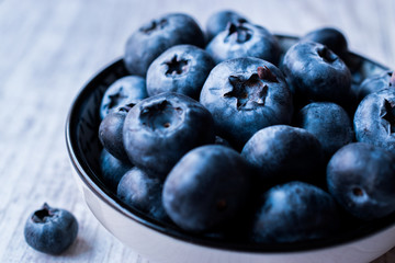 Blueberries / Fresh Raw Organic Berries or Blueberry