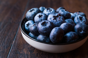 Blueberries / Fresh Raw Organic Berries or Blueberry