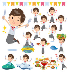 Western cuisine cook men_food festival