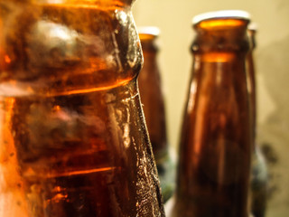 approximate image of Brazilian beer bottles