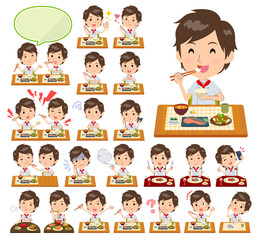 Western cuisine cook men_Meal