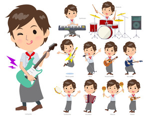 Western cuisine cook men_pop music