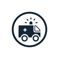 Ambulance, car, emergency, medical, medical icon