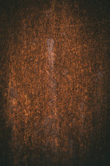 Rusted metal texture and background in vintage style. 