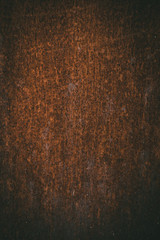 Rusted metal texture and background in vintage style. 