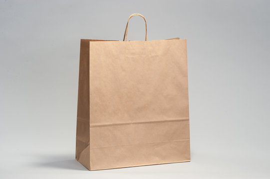 Kraft Brown Paper Shopping Bag