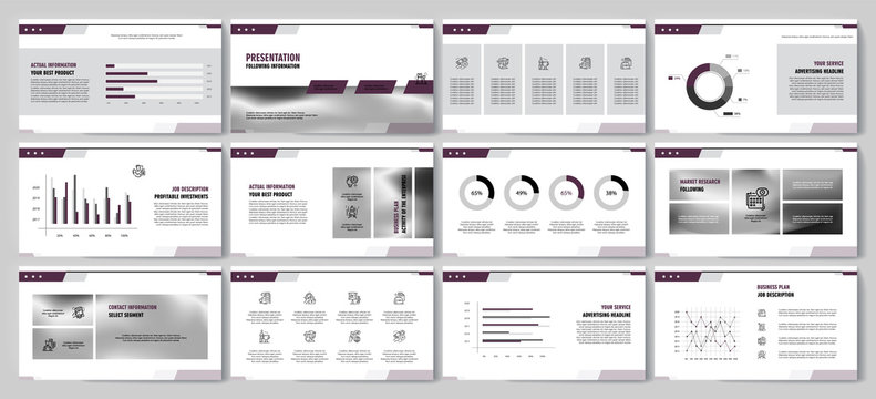 This template is the best as a business presentation, used in marketing and advertising, flyer and banner, the annual report