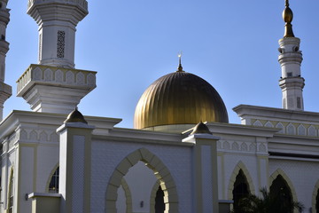 dome of the mosque