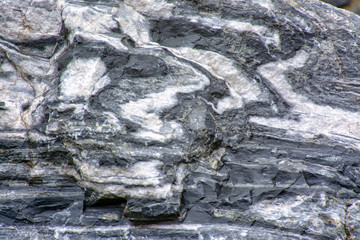 Ruskeala mountain Park is an area where marble canyons with emerald water