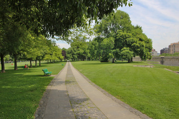 Ciudadela de Pamplona Iru&ntilde;eko zitadela, Pamplona Iru&ntilde;a, Espa&ntilde;a