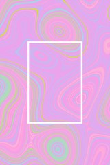 Abstract pastel liquid background and design poster,  fluid pink.