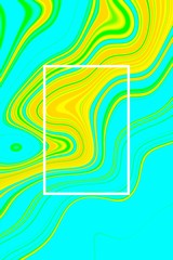 Abstract vivid liquid background and design poster,  gradient.