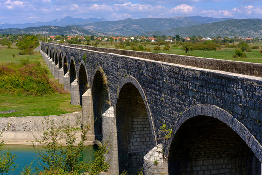 Montenegro, Niksic, Tsar's bridge Carev most