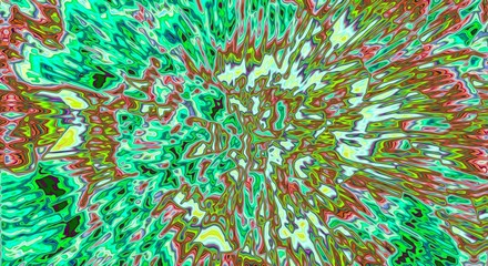 Abstract turquoise background beam and energy ray,  sun.