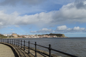 Views of Scarborough Bay, Yorkshire