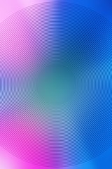 Obraz premium abstract motion color background radial. wallpaper.