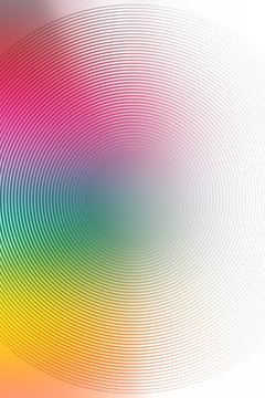 abstract gradient radial multicolor background. science wallpaper.