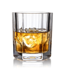 Glass of whiskey