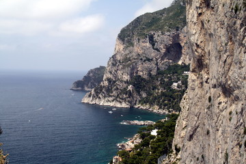 Mar y rocas