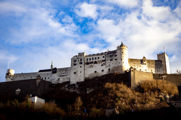Fototapeta na wymiar Salzburg - Stadt / Österreich, Europa - Festung Hohensalzburg
