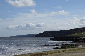 Views of Scarborough Bay, Yorkshire